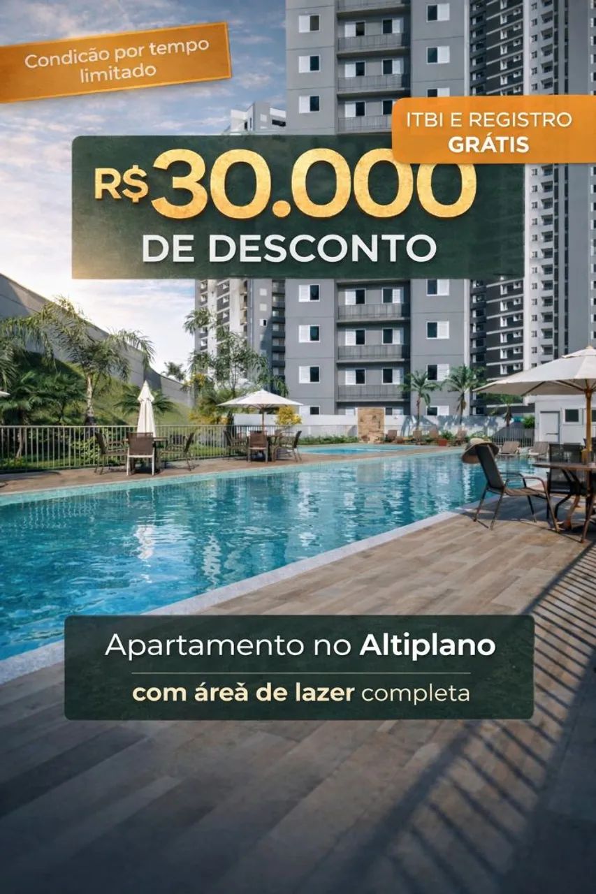Direto com a construtora em 144 meses