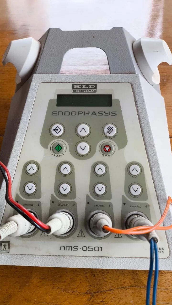 Aparelho Fisioterapia KLD Endophasys - Kit com Eletrodos e Acessórios - Foto 3