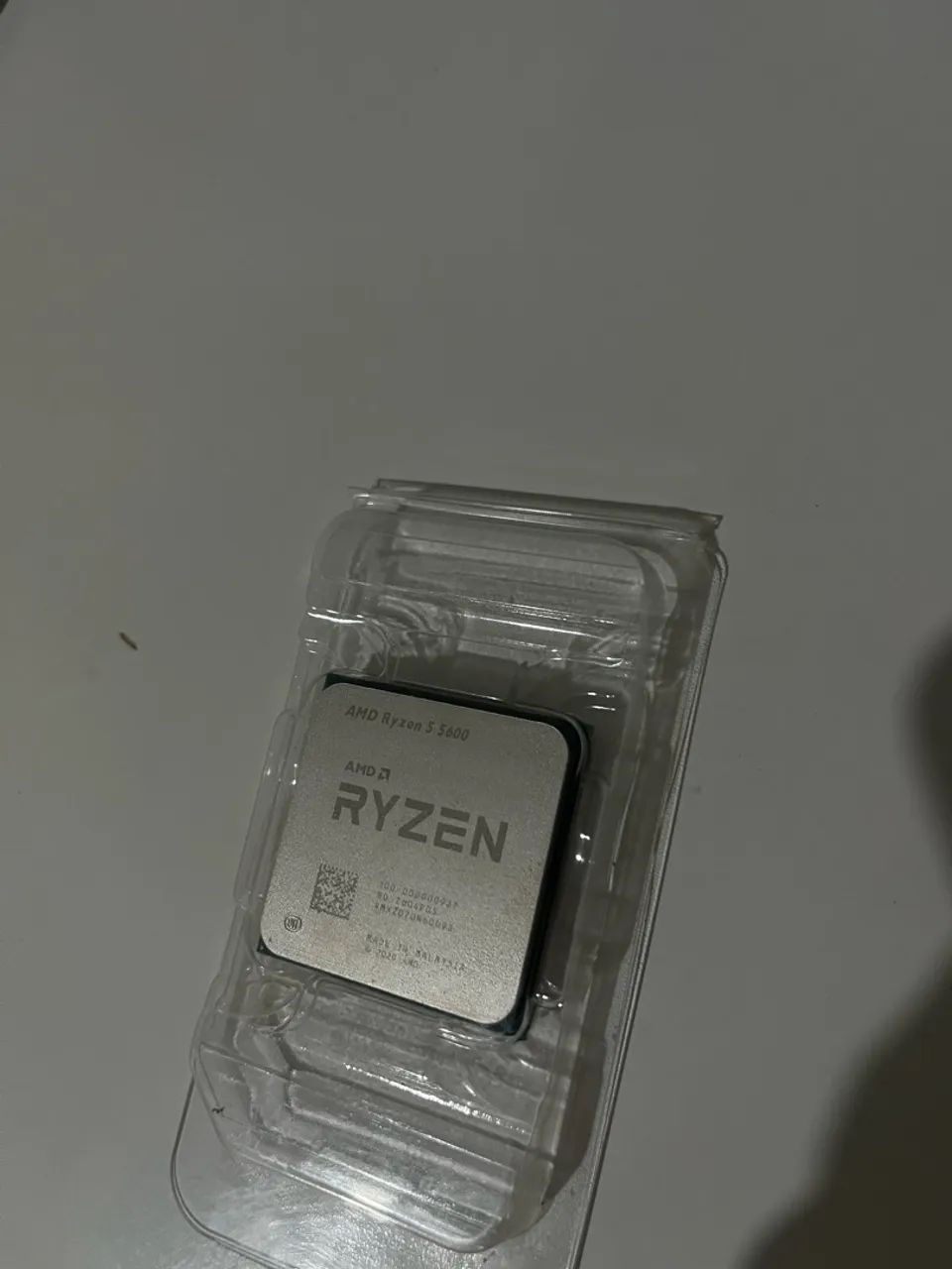 Ryzen 5 4500 (oem) - Perfeito estado - Foto 2