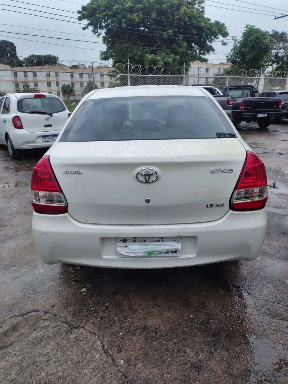 Toyota Etios 2016