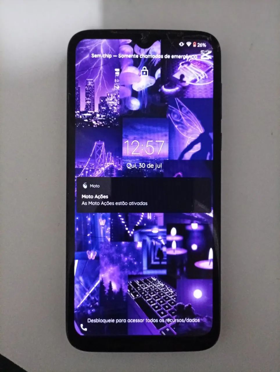 Vende-se celular moto g8 plus  - Foto 2