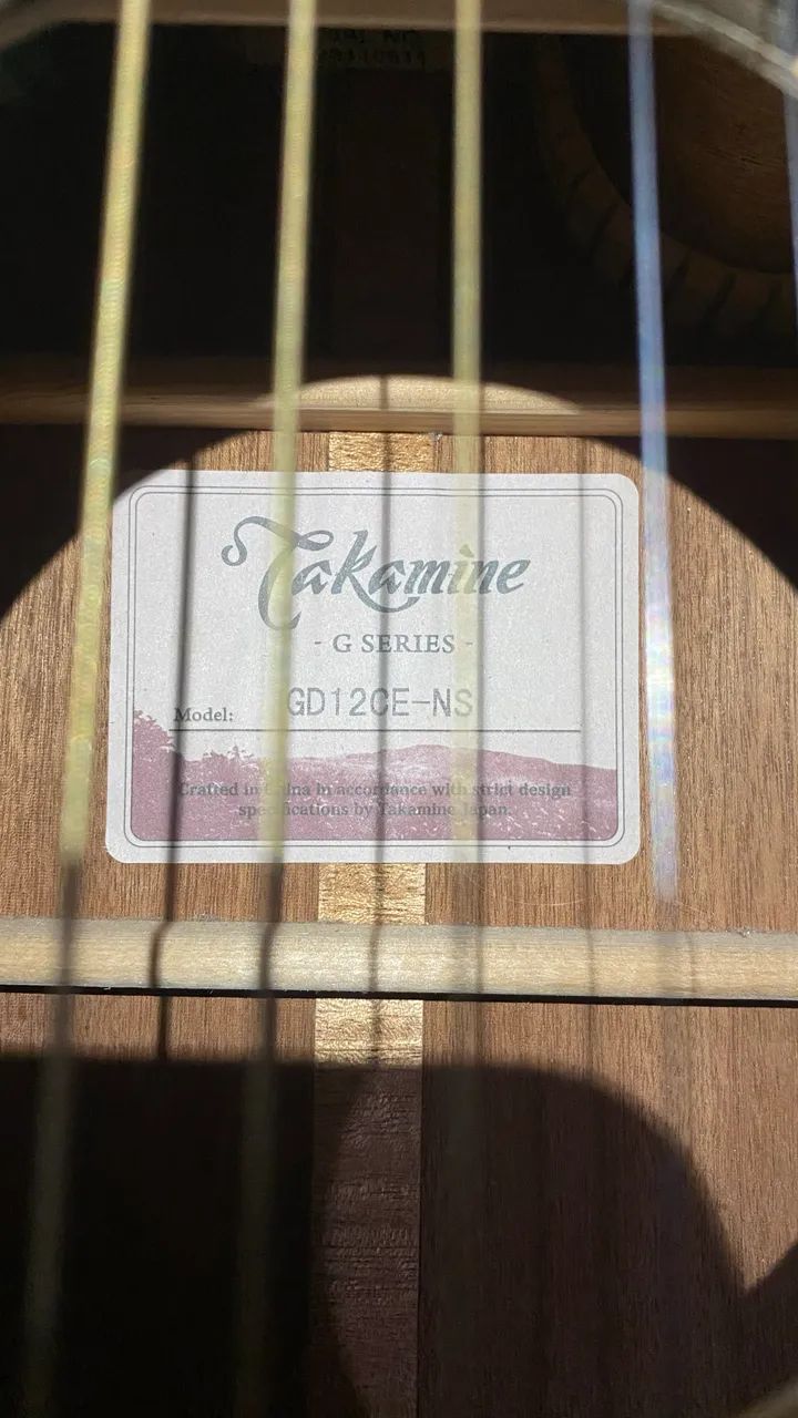 Violão Takamine  - Foto 2