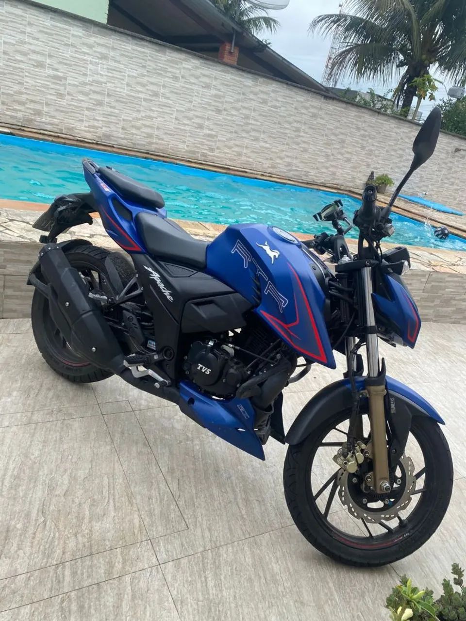 Abaixo da Tabela - Dafra Apache RTR 2024 - Com Manual e Único Dono. - Foto 4