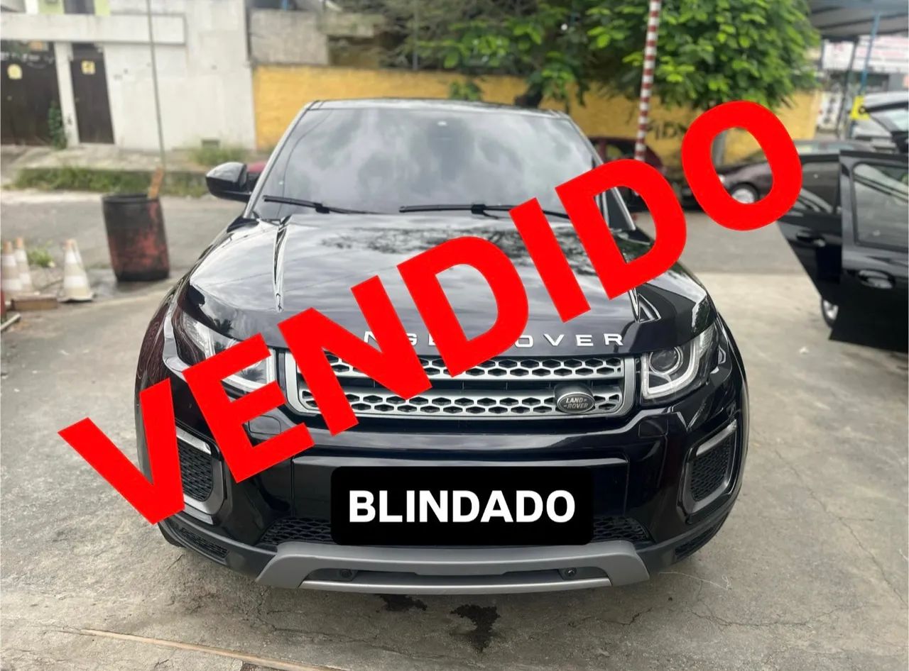 Land Rover Range Rover Evoque SI4 SE 2.0 Aut. 5P 2016