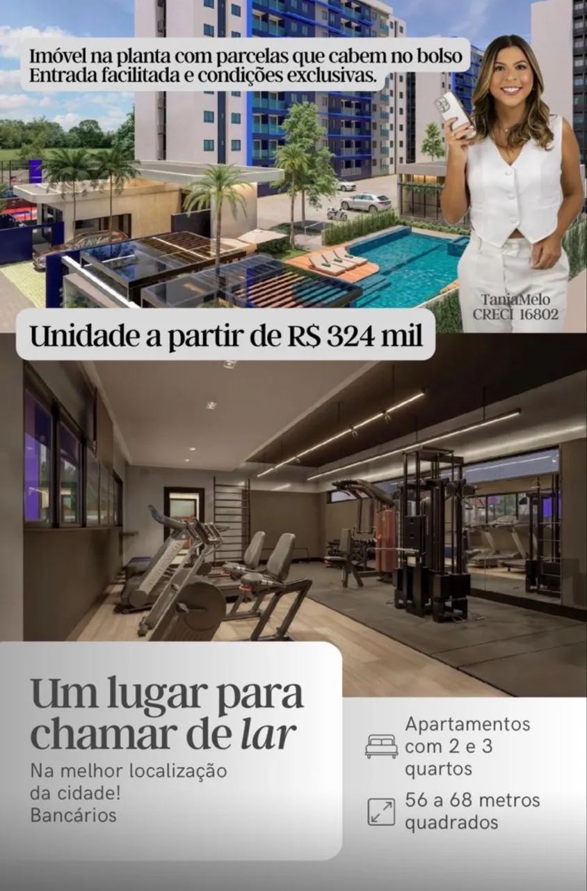 Apartamento nos Bancários  - Foto 4
