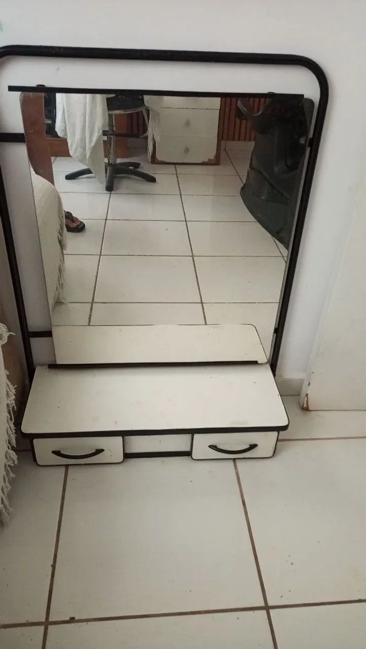Bancada para barbearia