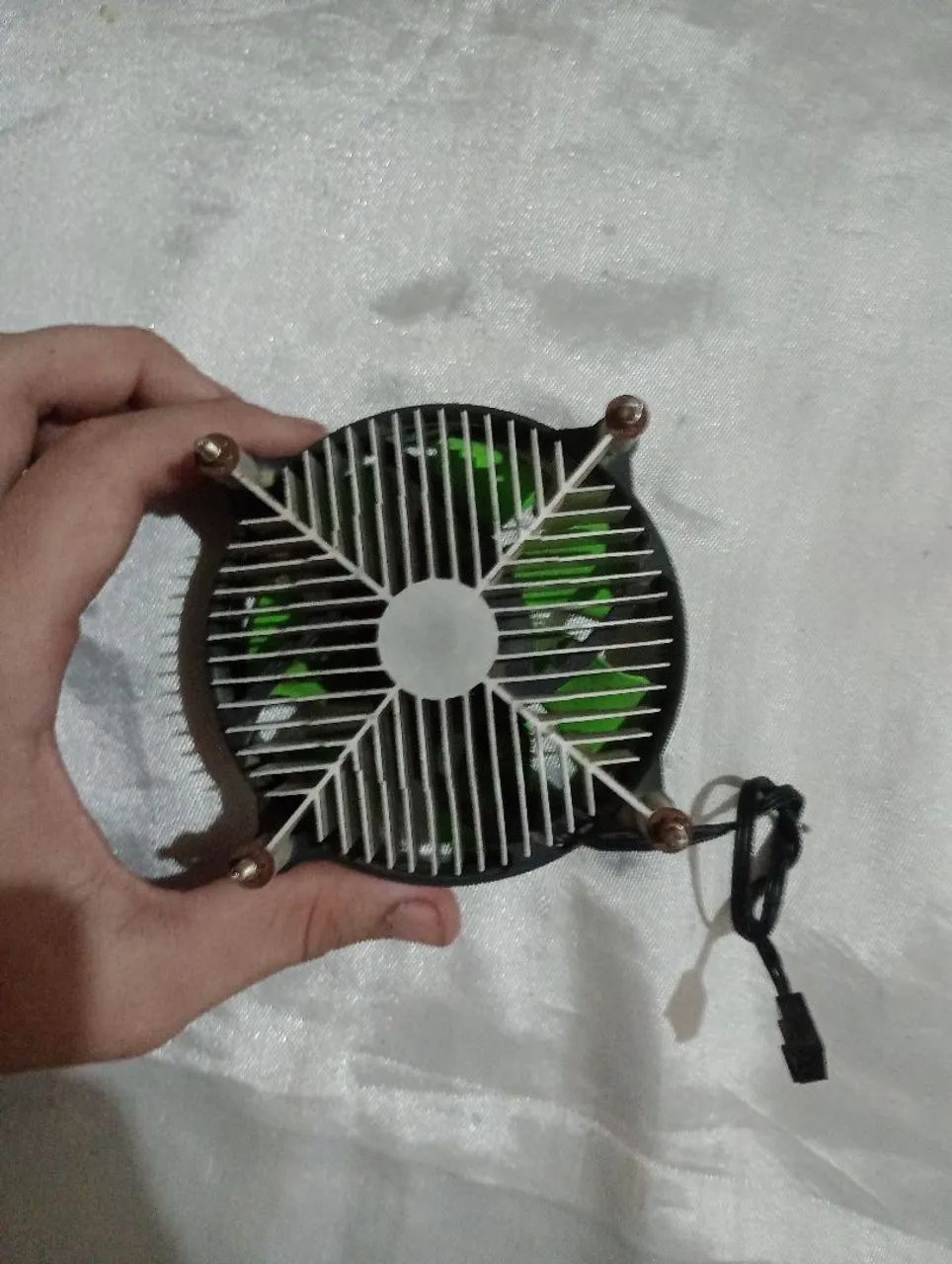 Cooler para Processador Mymax (Intel Socket 1155 / 1156 / 1150 - Conector 3 Pinos) - Foto 3