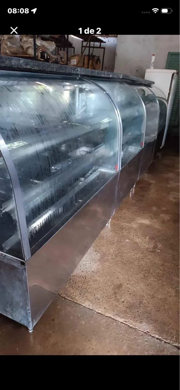 Balcão vitrine