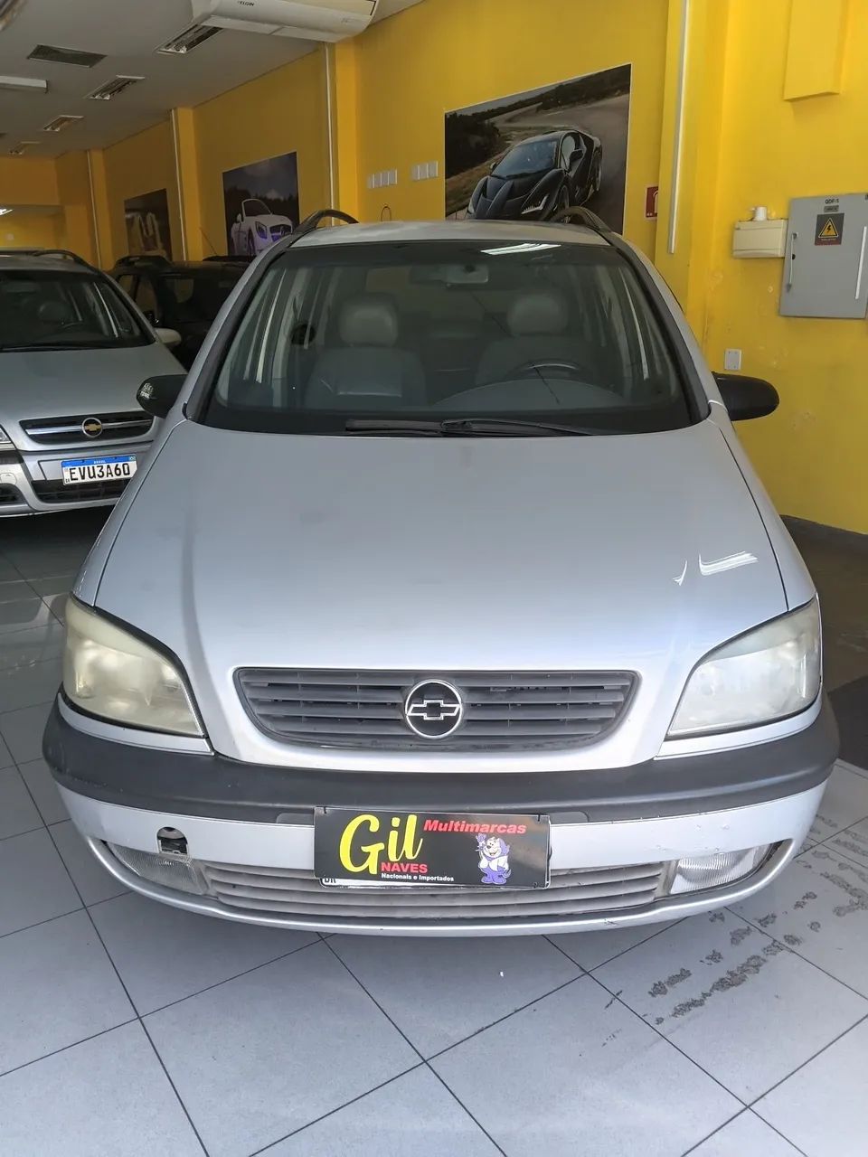Chevrolet Zafira Zafira 2.0/ CD 2.0 8V MPFI 5p Aut. 2003