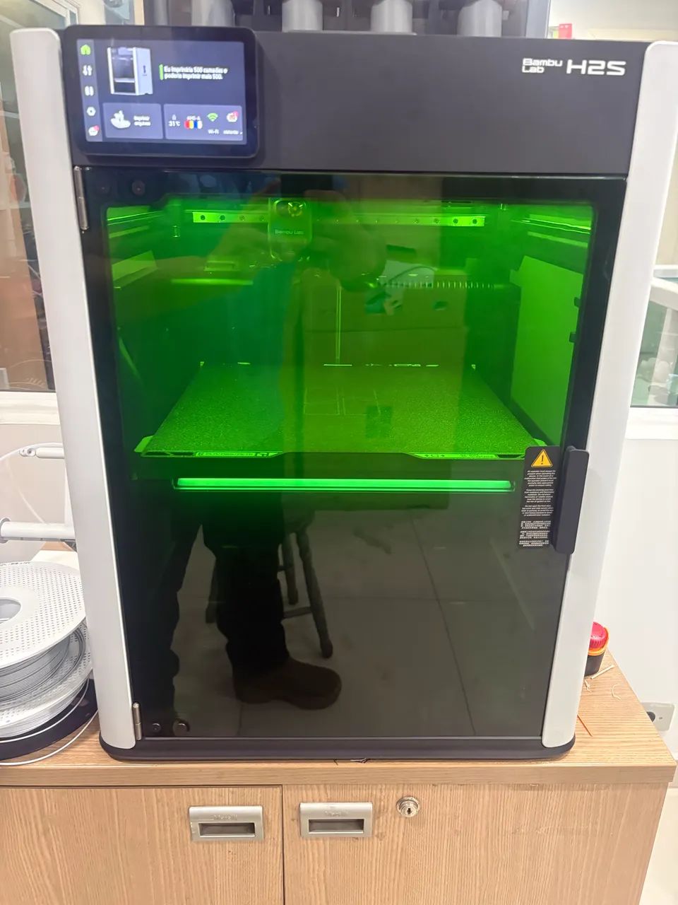 Bambu lab H2S Laser 10w