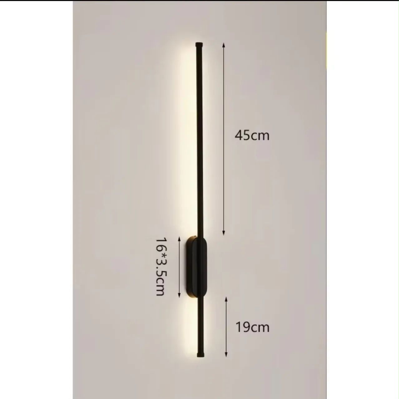 Luminária de parede LED Linear - Foto 3
