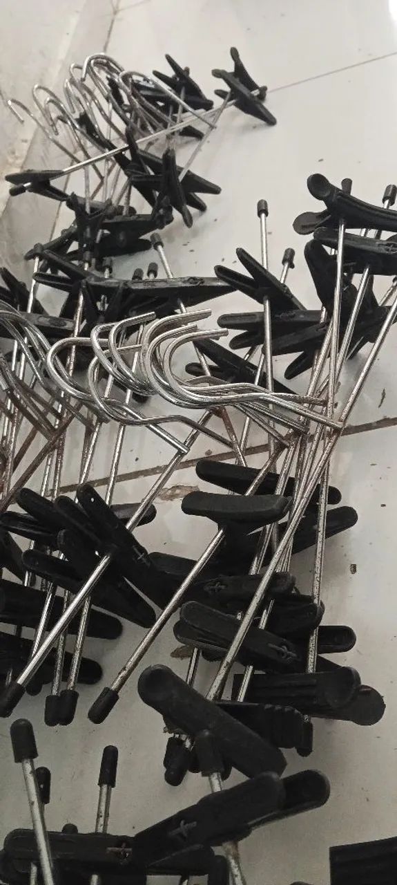 72 cabides por apenas 100 reais  - Foto 3