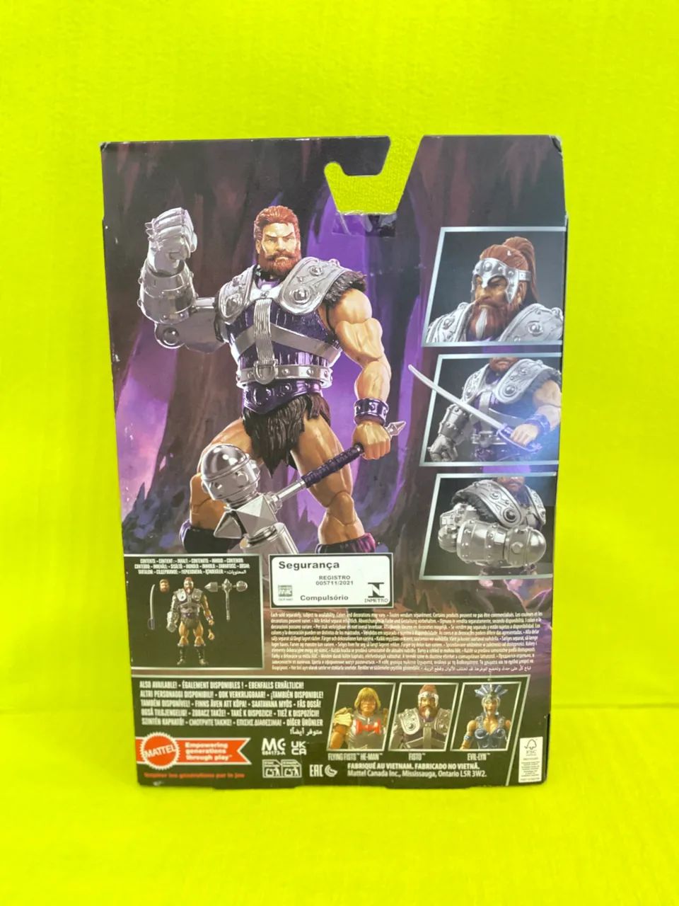 Masterverse Motu Fisto New Eternia - Foto 4