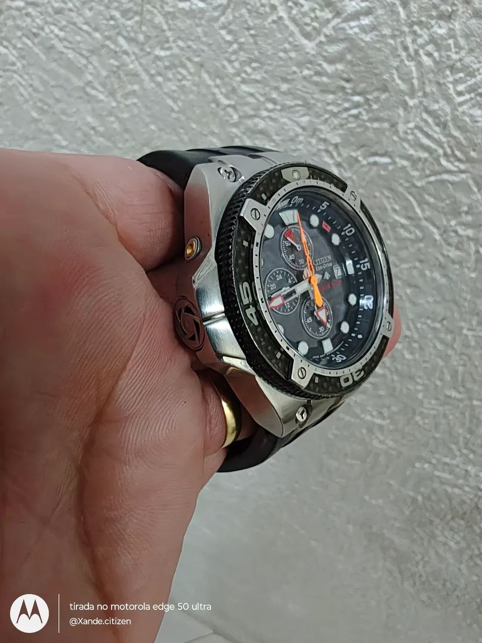 Relogio Citizen Ecodrive ecozilla tudo ok - Acessórios - Piqueri