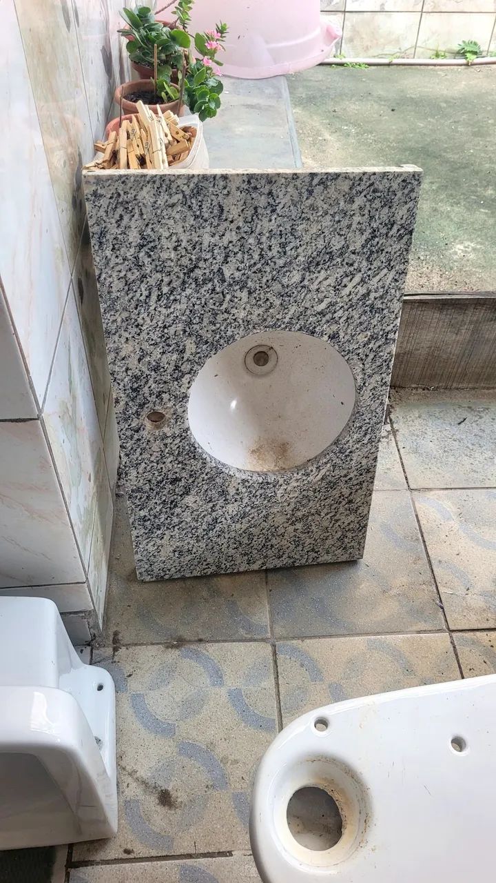 Lavabo com Cuba 