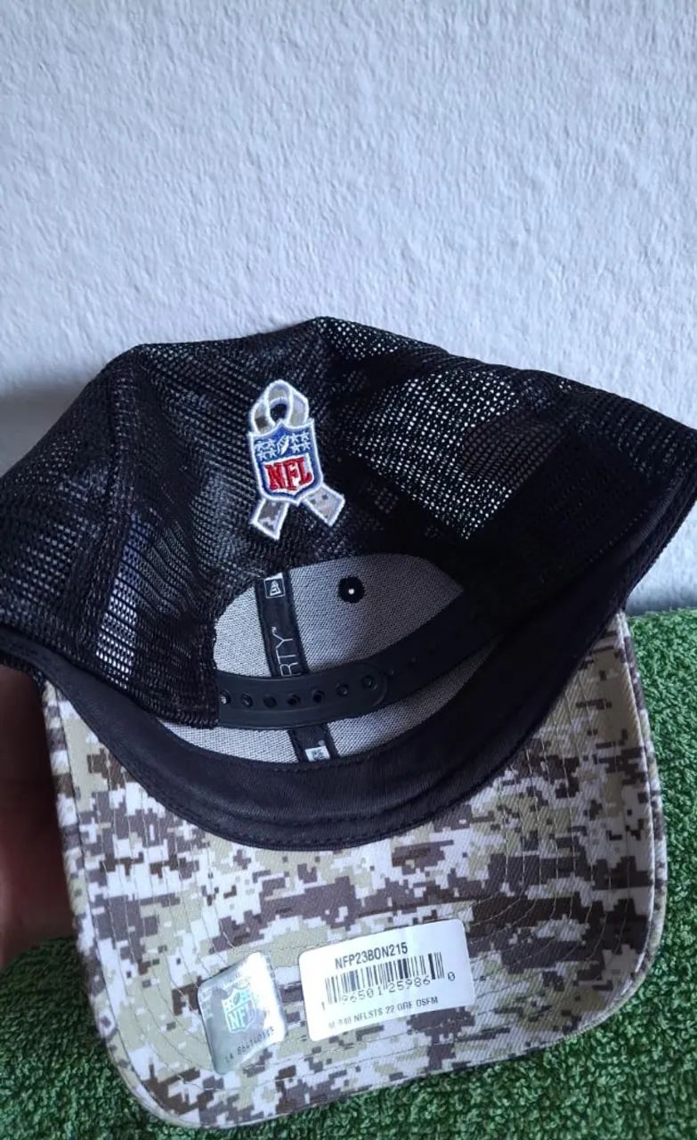 Boné Original New Era 9Forty Packers - Snapback - Trucker - Foto 3