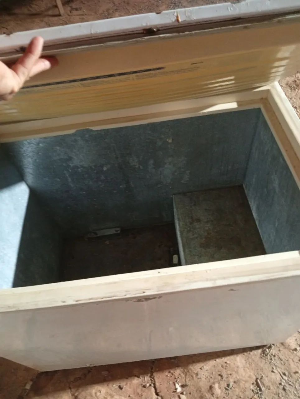 Freezer funcionando perfeitamente entrego 900 - Foto 4
