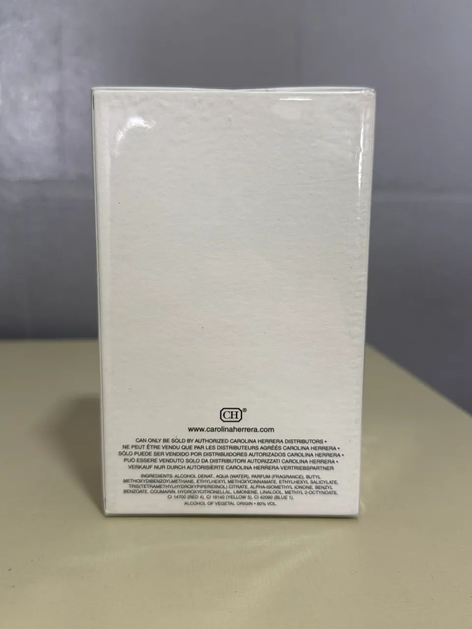 Ch men edt 100ml - Foto 3