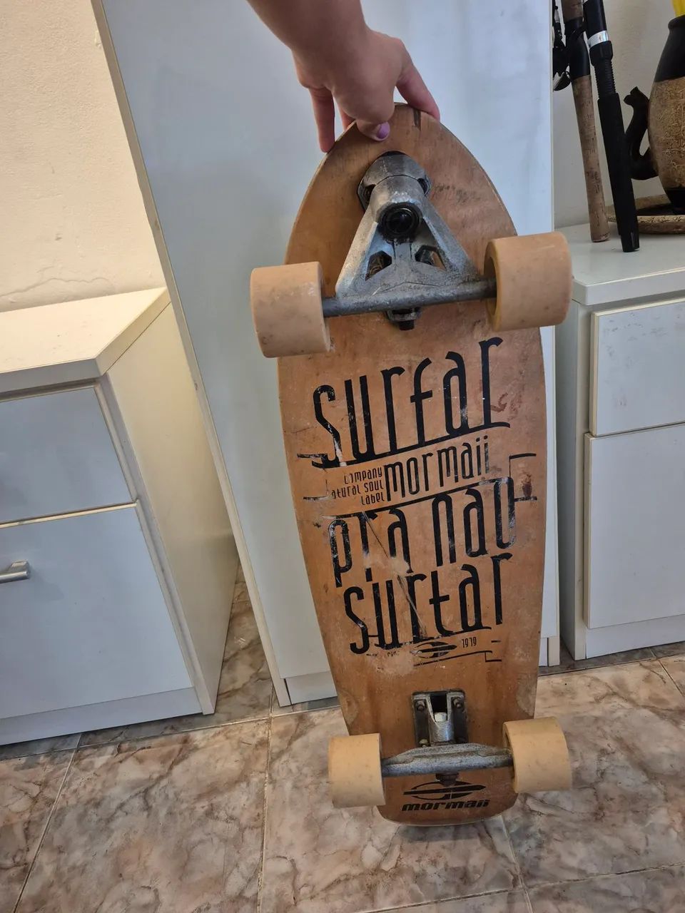 SKATE LONGBOARD - Foto 2