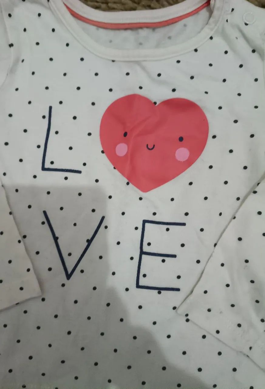 Conjunto de roupa de menina  - Foto 5
