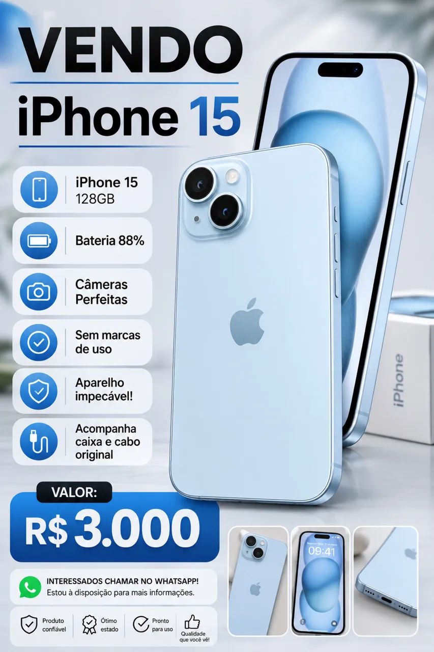 iPhone 15