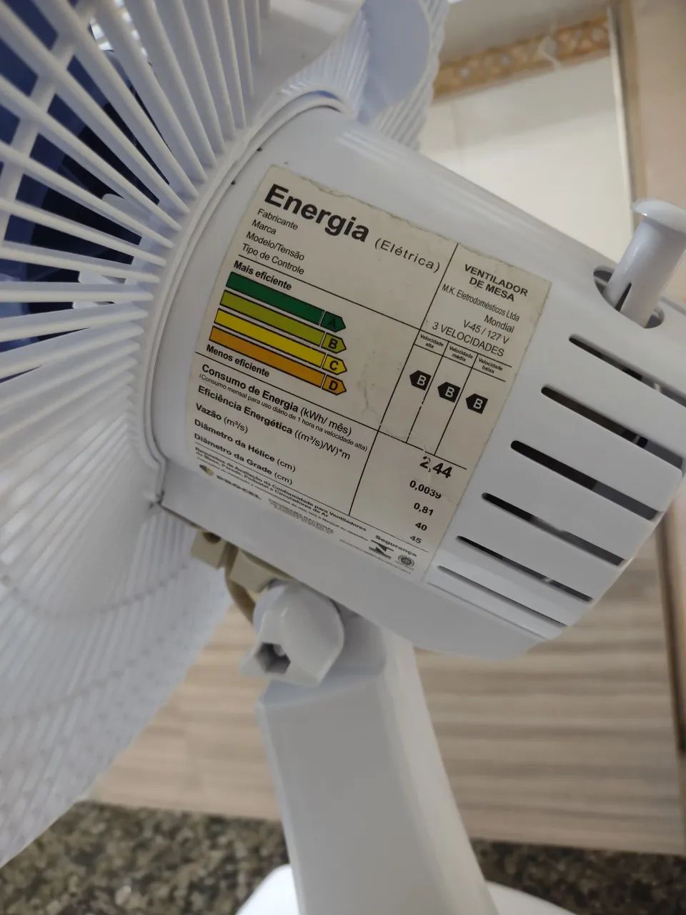 Ventilador Mondial 3 velocidade  - Foto 3