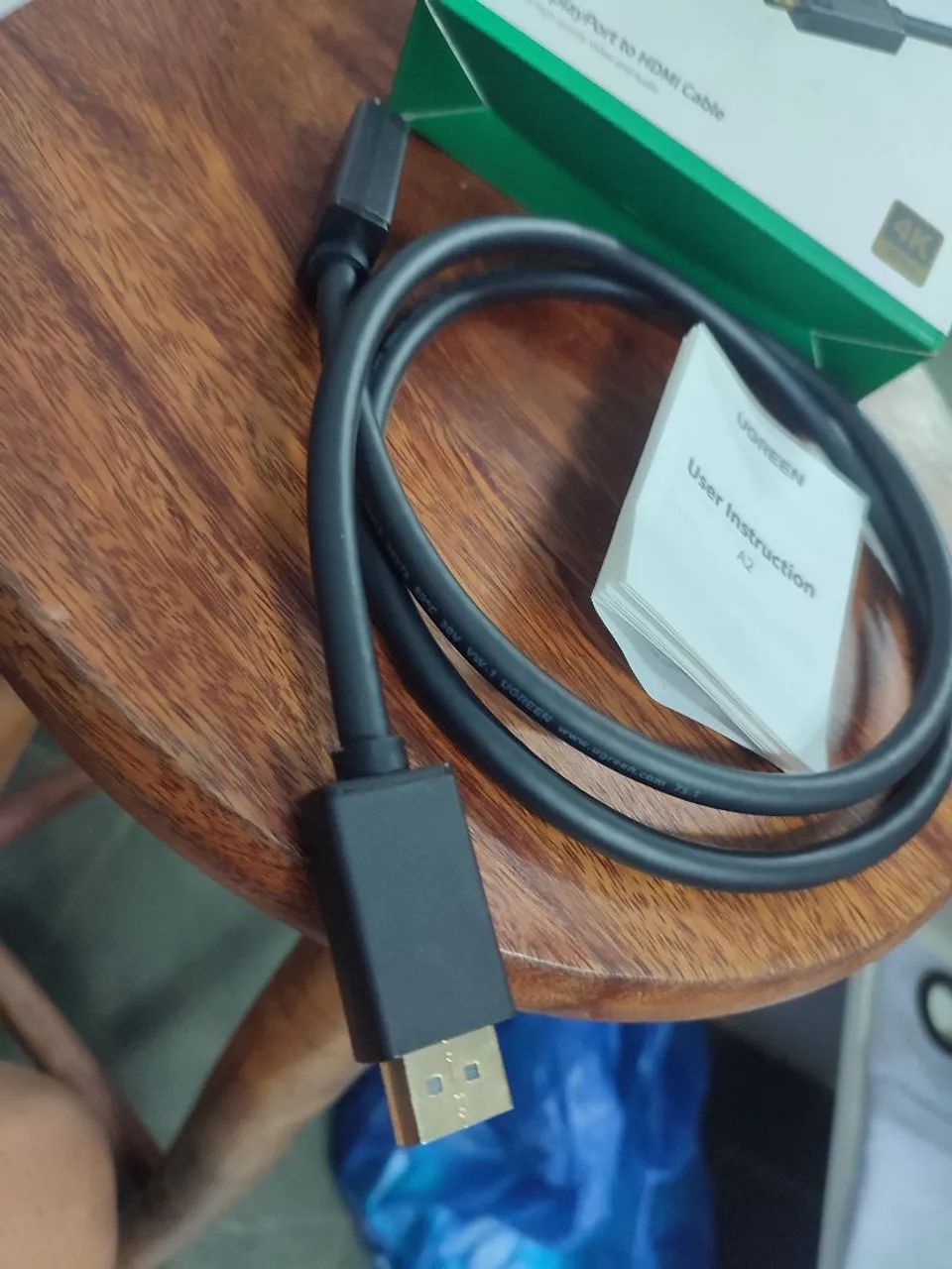 Cabo 4K 30Hz 3D efeito visual - Foto 5