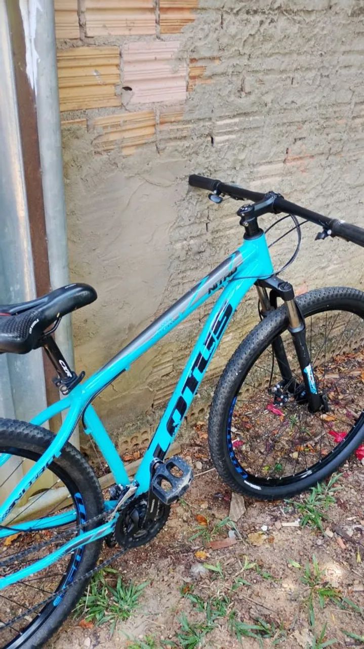 Bicicleta lotus 