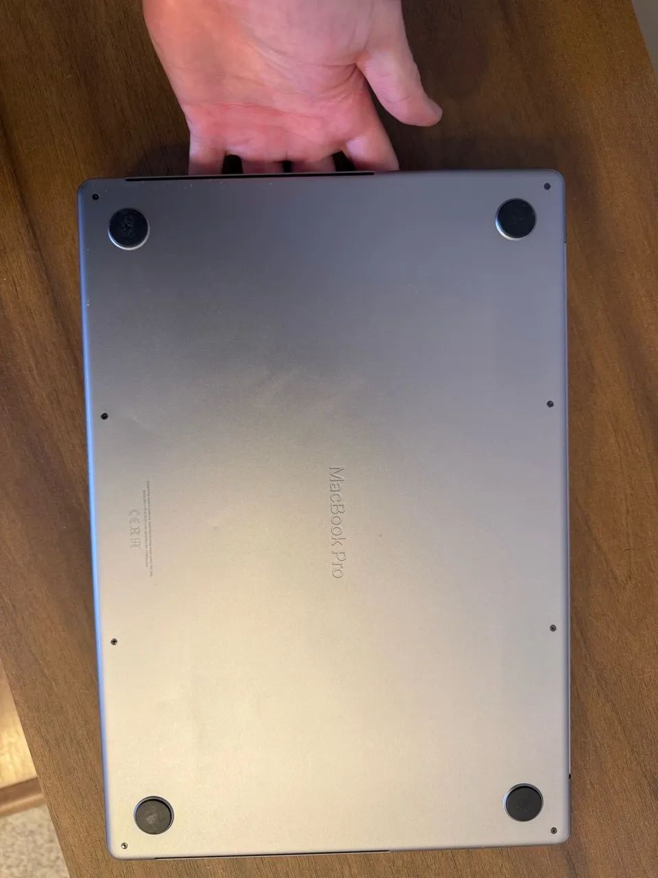Apple MacBook Pro M1 64GB RAM 1T 16polegadas - Foto 2