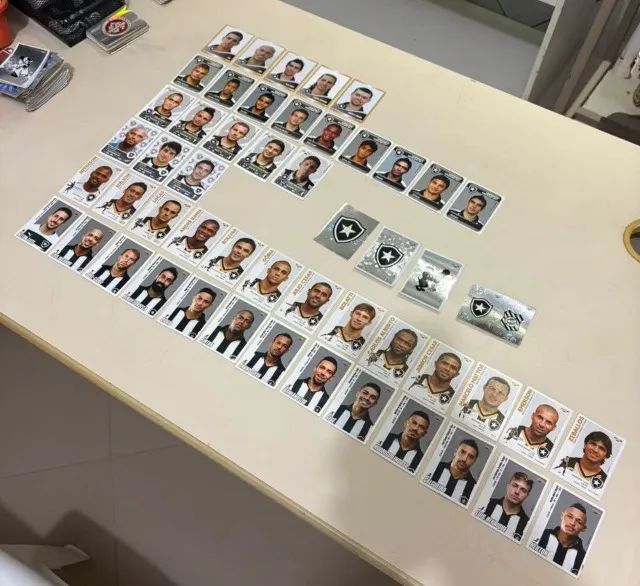 Figurinhas Panini Botafogo Brasileirão - Foto 2