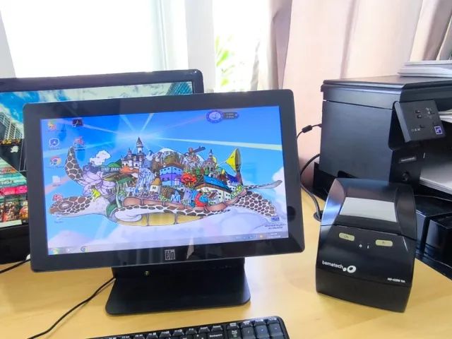 Monitor touch impressora de cupom pdv - Foto 3