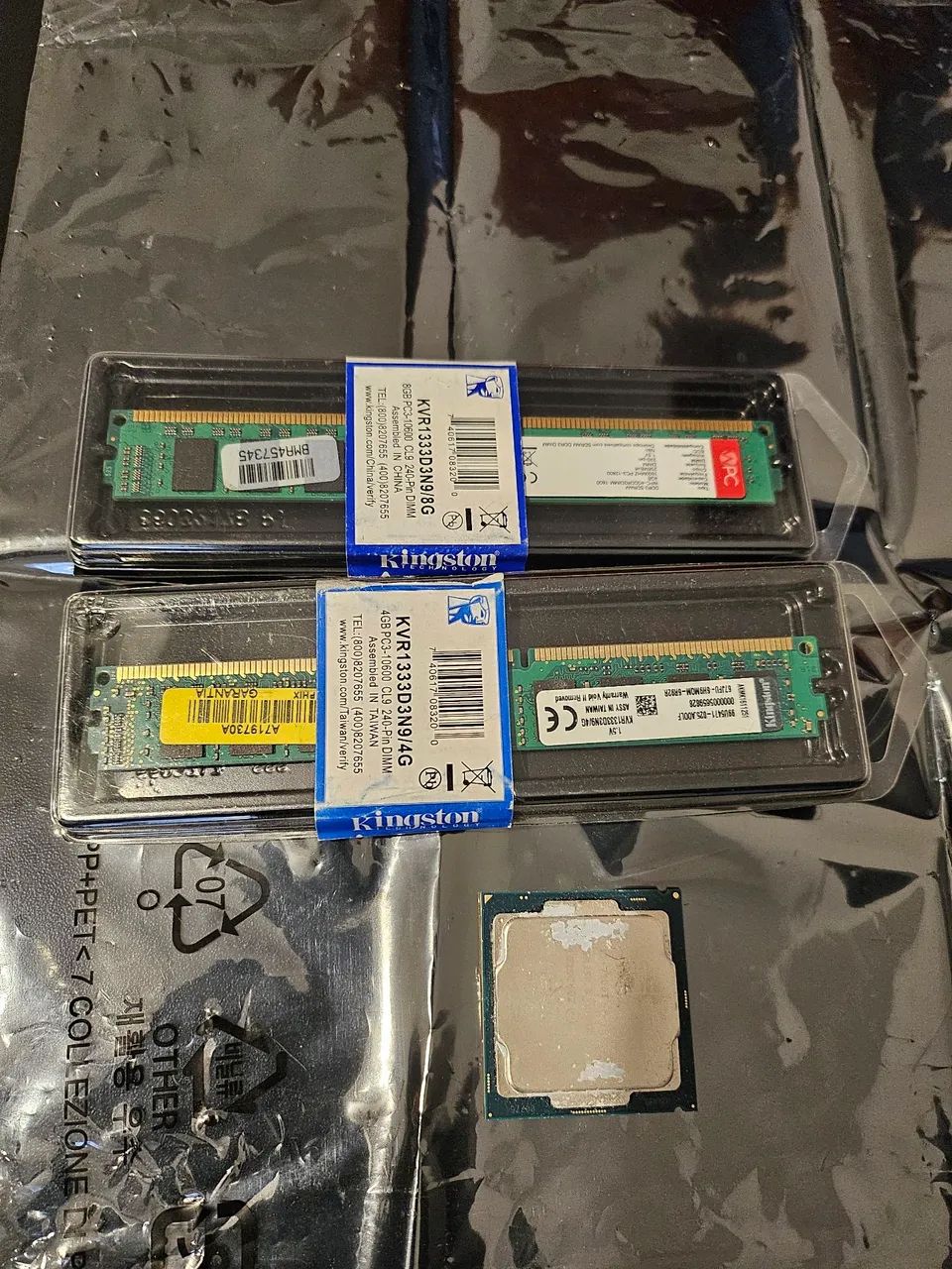 Memoria ram 8gb ddr3 para desktop
