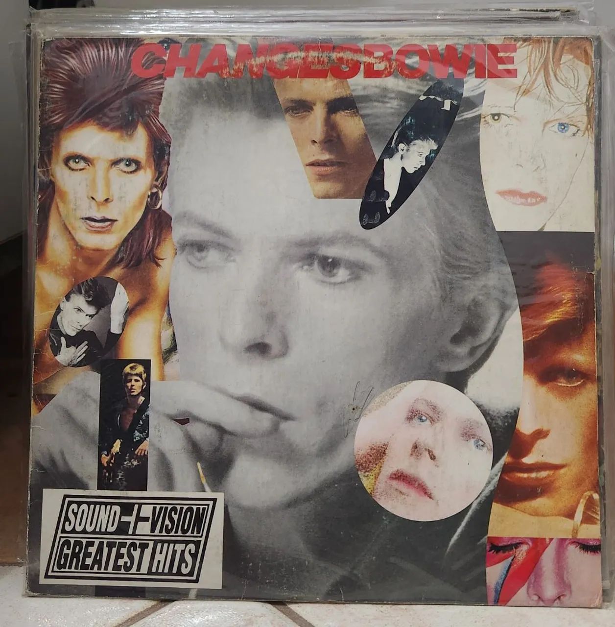 DAVID BOWIE VARIOS DISCOS DE VINIL, LP, CDS, TRILHAS SONORAS, POP ROCK - Foto 4