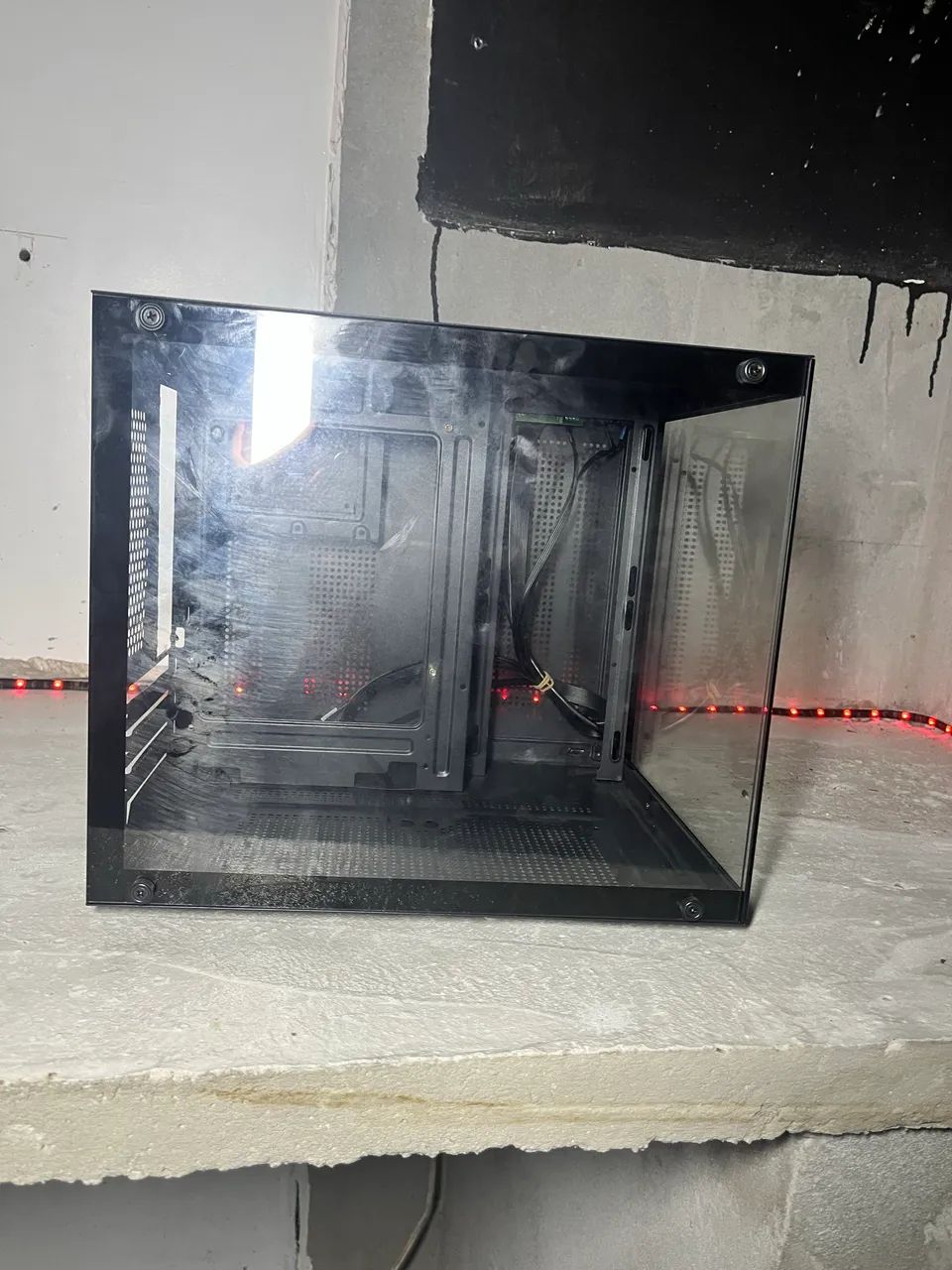 Gabinete atom x da pichau - Foto 3