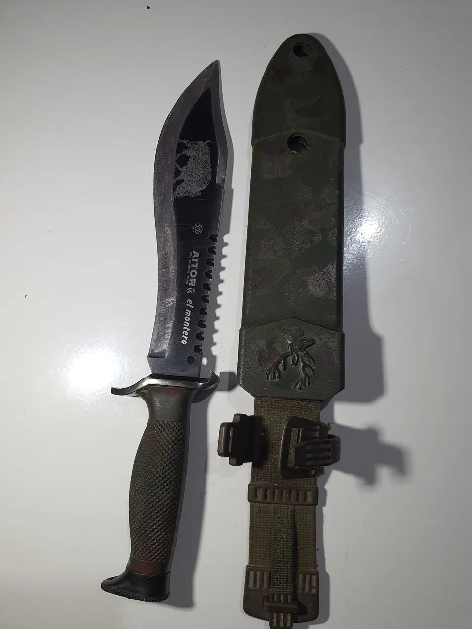 Faca Aitor El Montero 