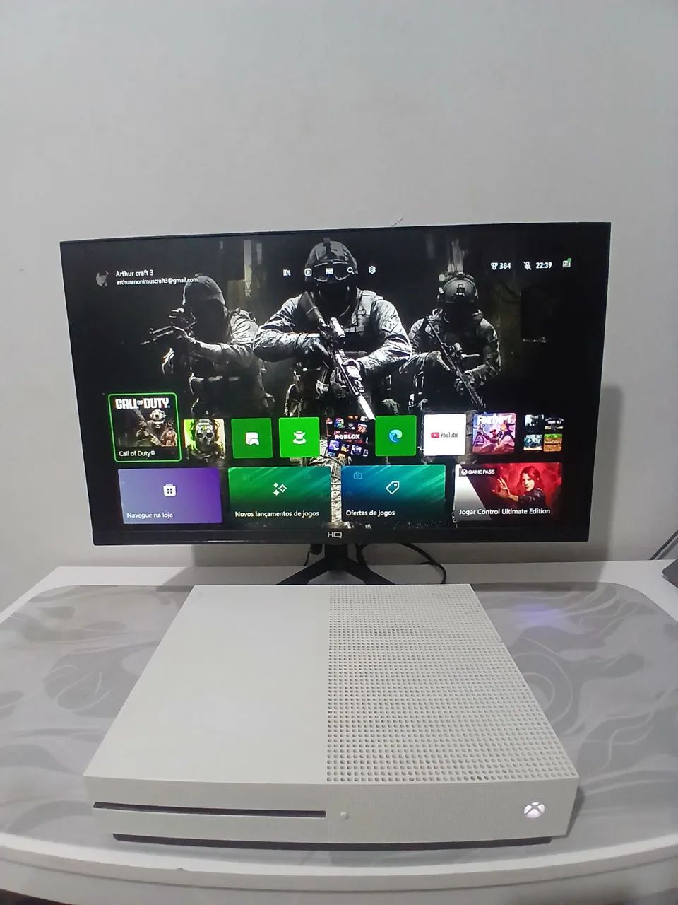 Xbox one s