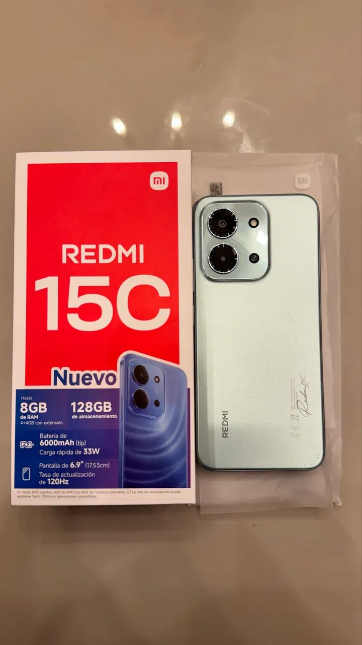 Redmi 15C 128GB 