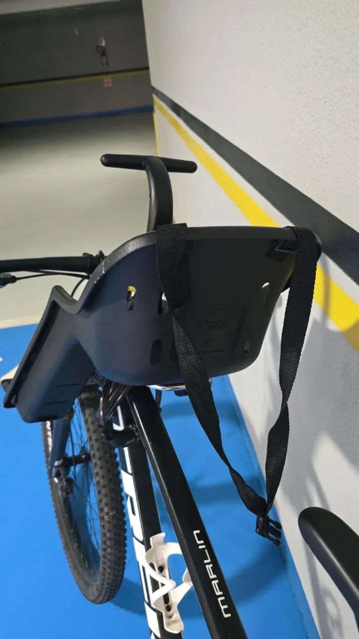 Cadeirinha infantil para bicicleta  - Foto 3