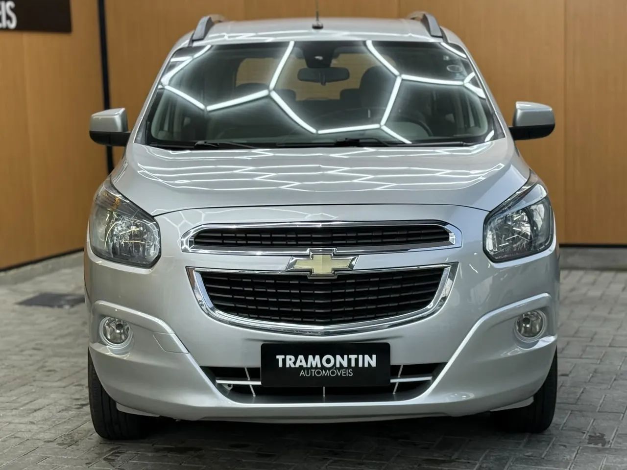 Chevrolet Spin LTZ 1.8 8V Econo.flex 5P Aut. 2013 - Foto 3