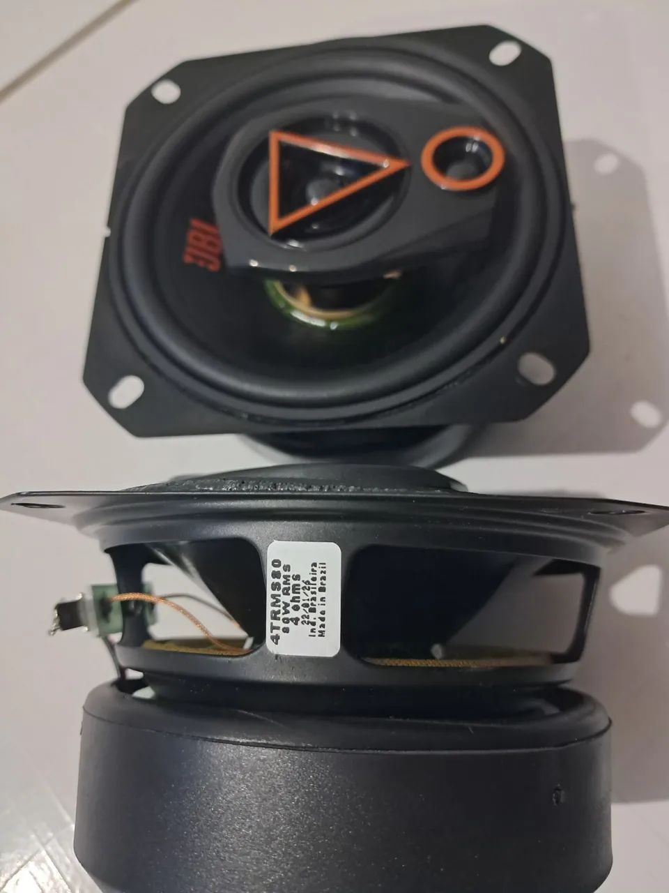Alto falante jbl 4" quadriaxial  - Foto 3