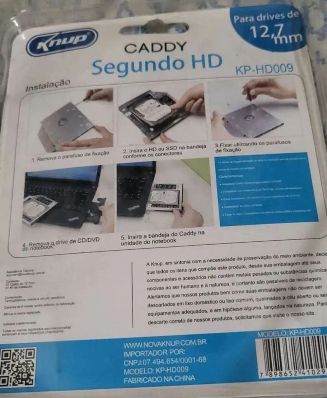 Leitor/gravador de DVD para computador  - Foto 2