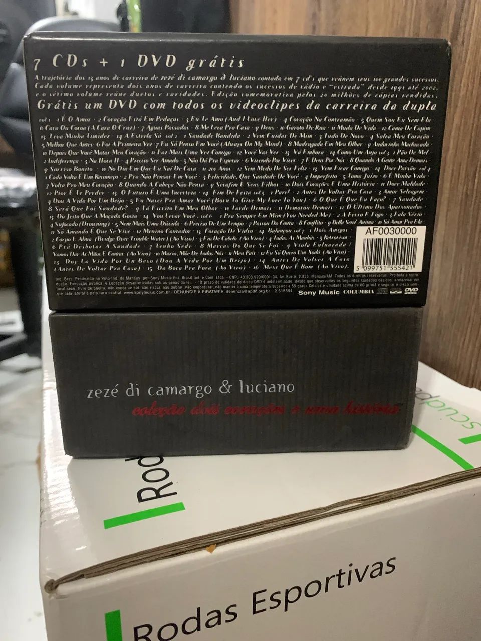box   zezé di camargo e luciano original  - Foto 2
