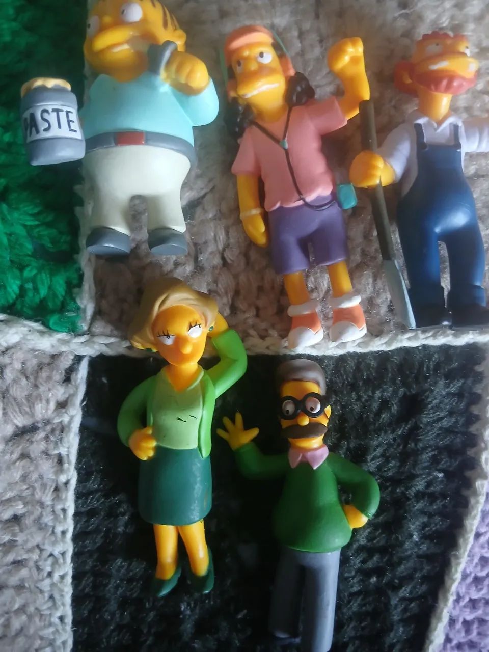 Simpsons  - lote 5 unidades  - Foto 2