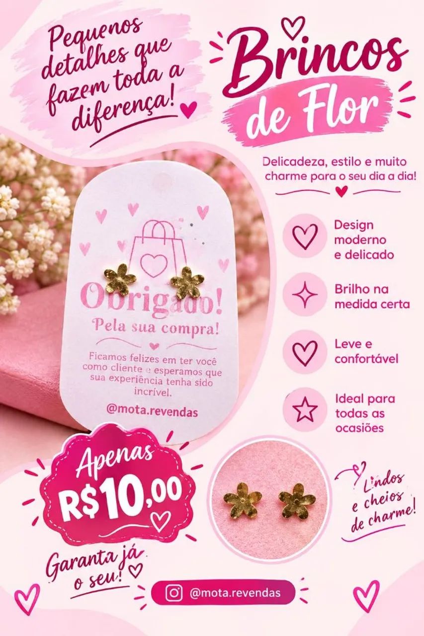 Brincos femininos - Foto 3