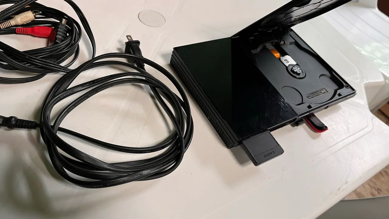 PlayStation 2 Slim Funcionando - Foto 3