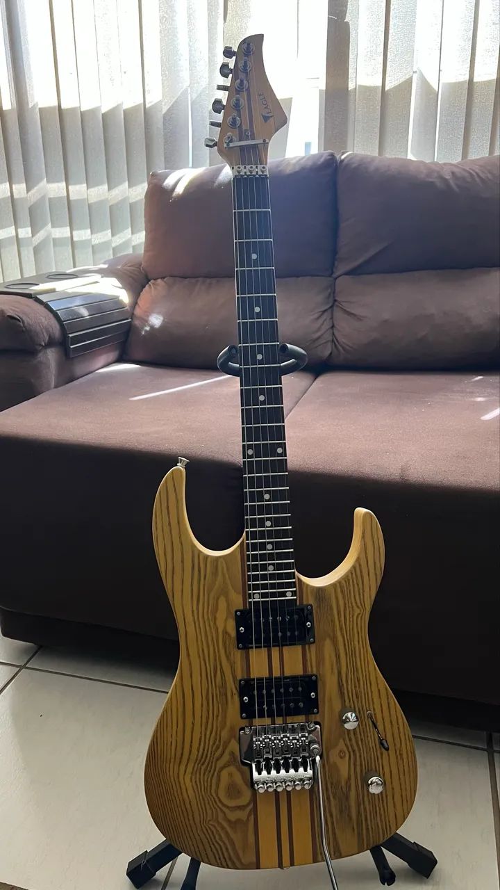Guitarra eagle + bag - Foto 5