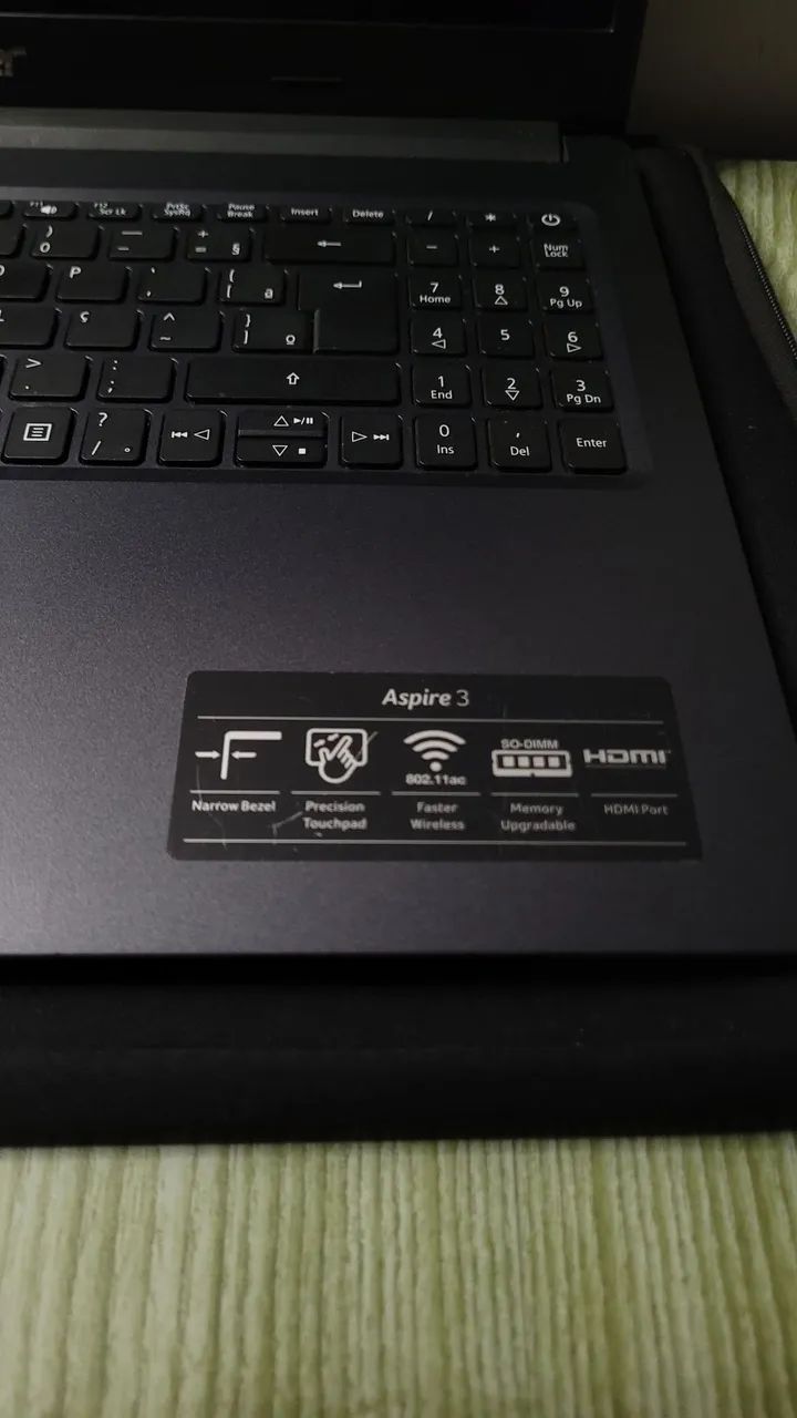 Notebook Acer placa vídeo Amd 2gb - Foto 4
