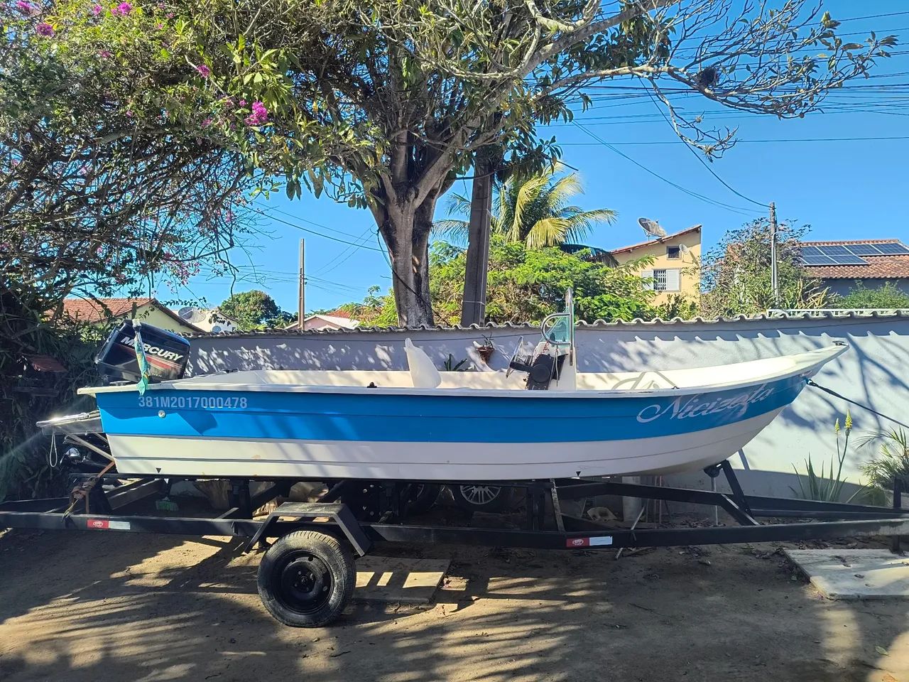 Barco fiching  - Foto 2