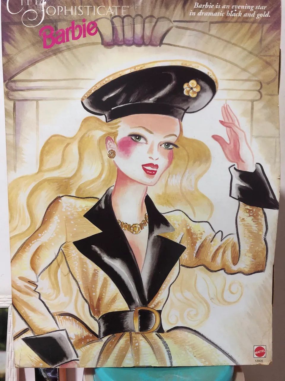 Barbie City Sophisticate 1994 mattel - Foto 2
