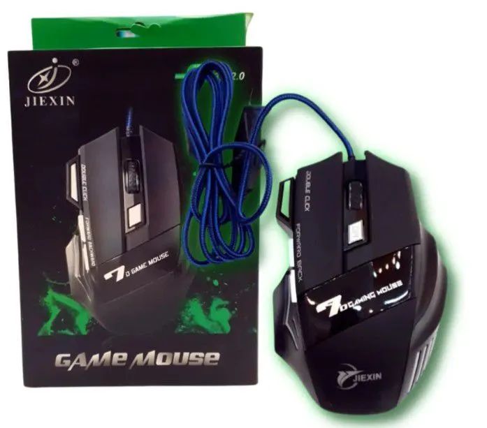 Mouse gamer 7x 3200 DPI - Foto 4